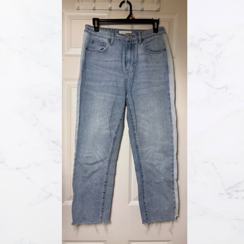 Pacsun Light Blue Women's Mom Jean - Size 27 Waist